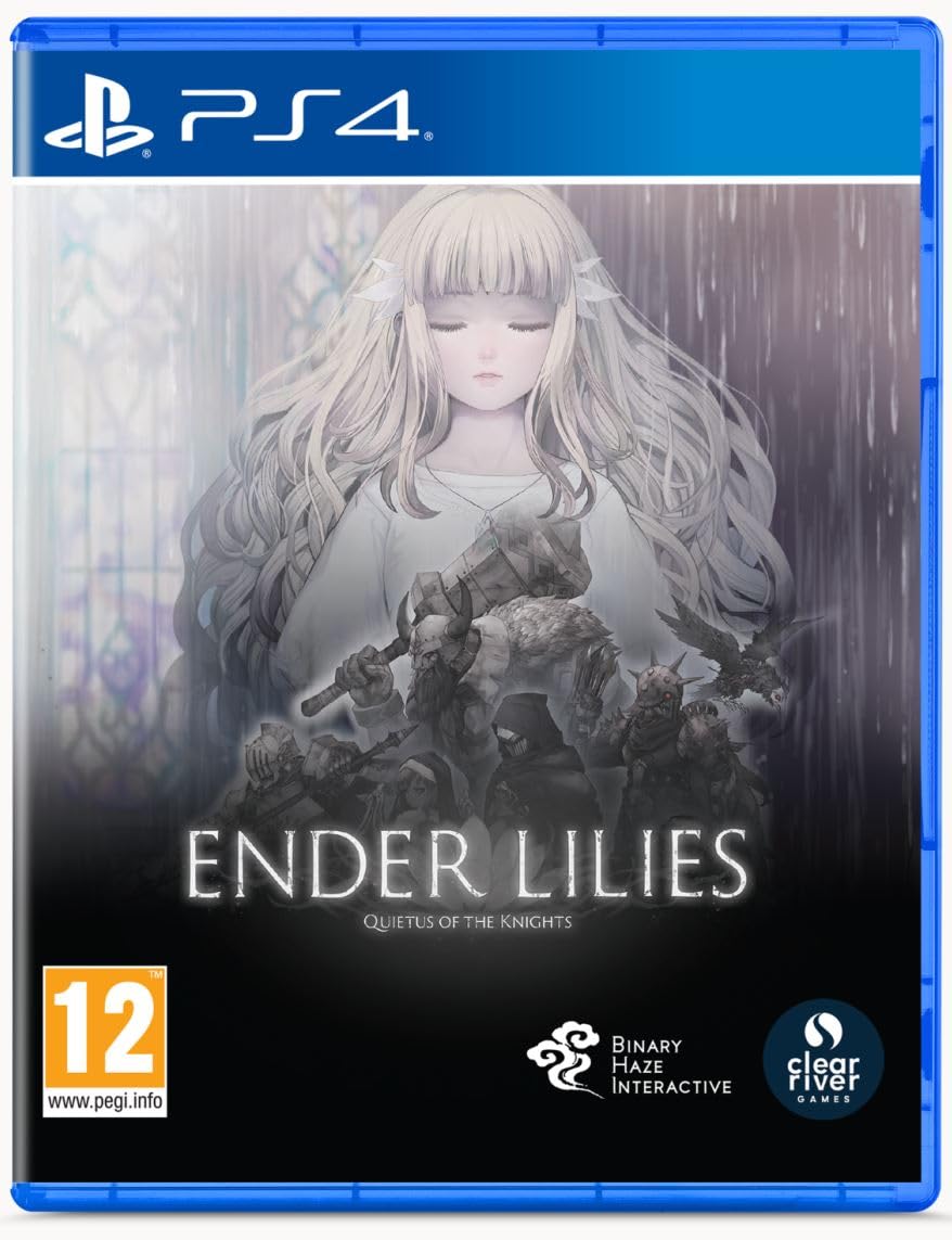 Ender Lilies PS4 - PAL ESP - Nuevo Ender Lilies PS4 - PAL ESP - Nuevo